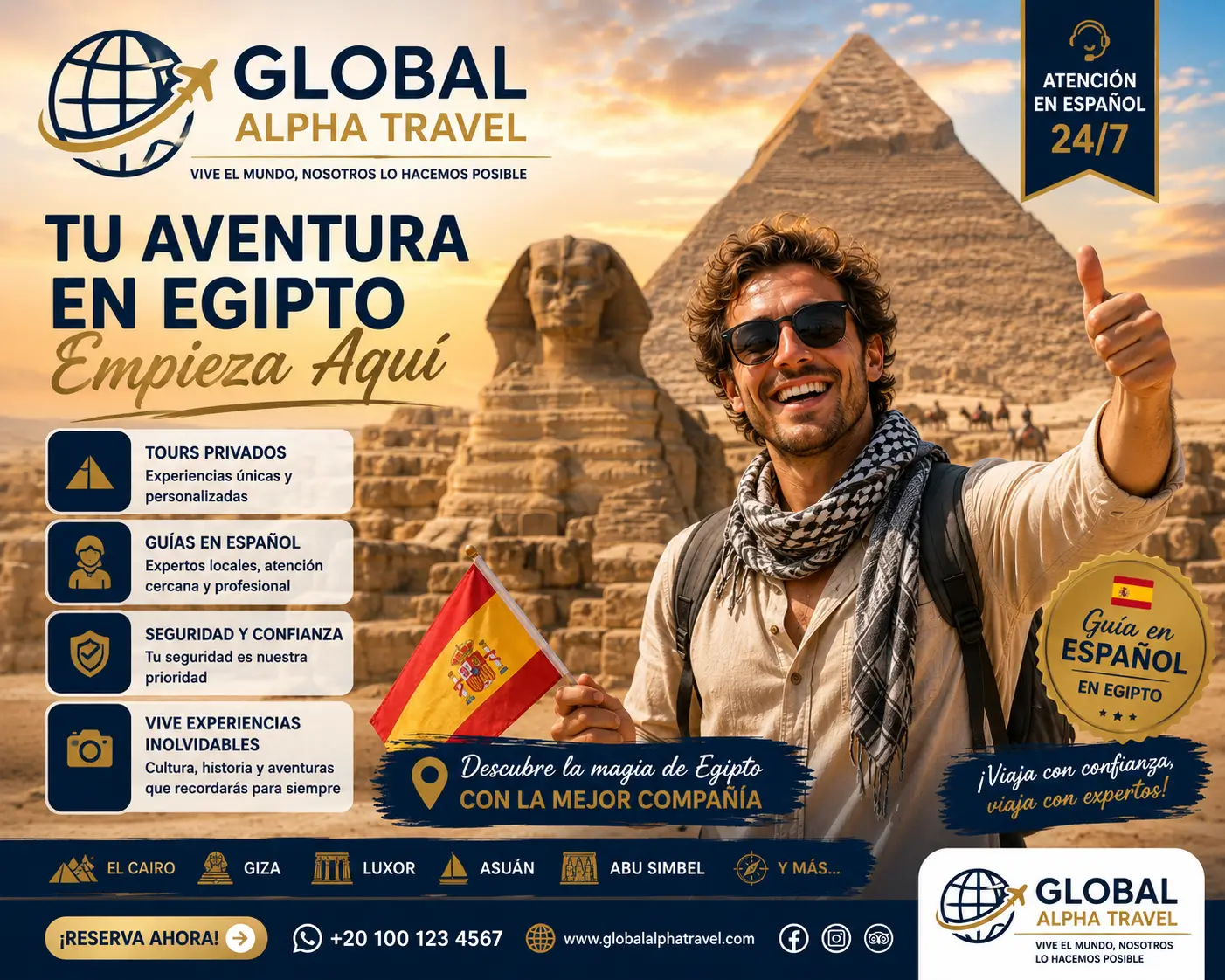Los Consejos para Viajar Sola a Egipto
