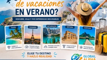 Dónde ir de vacaciones en verano