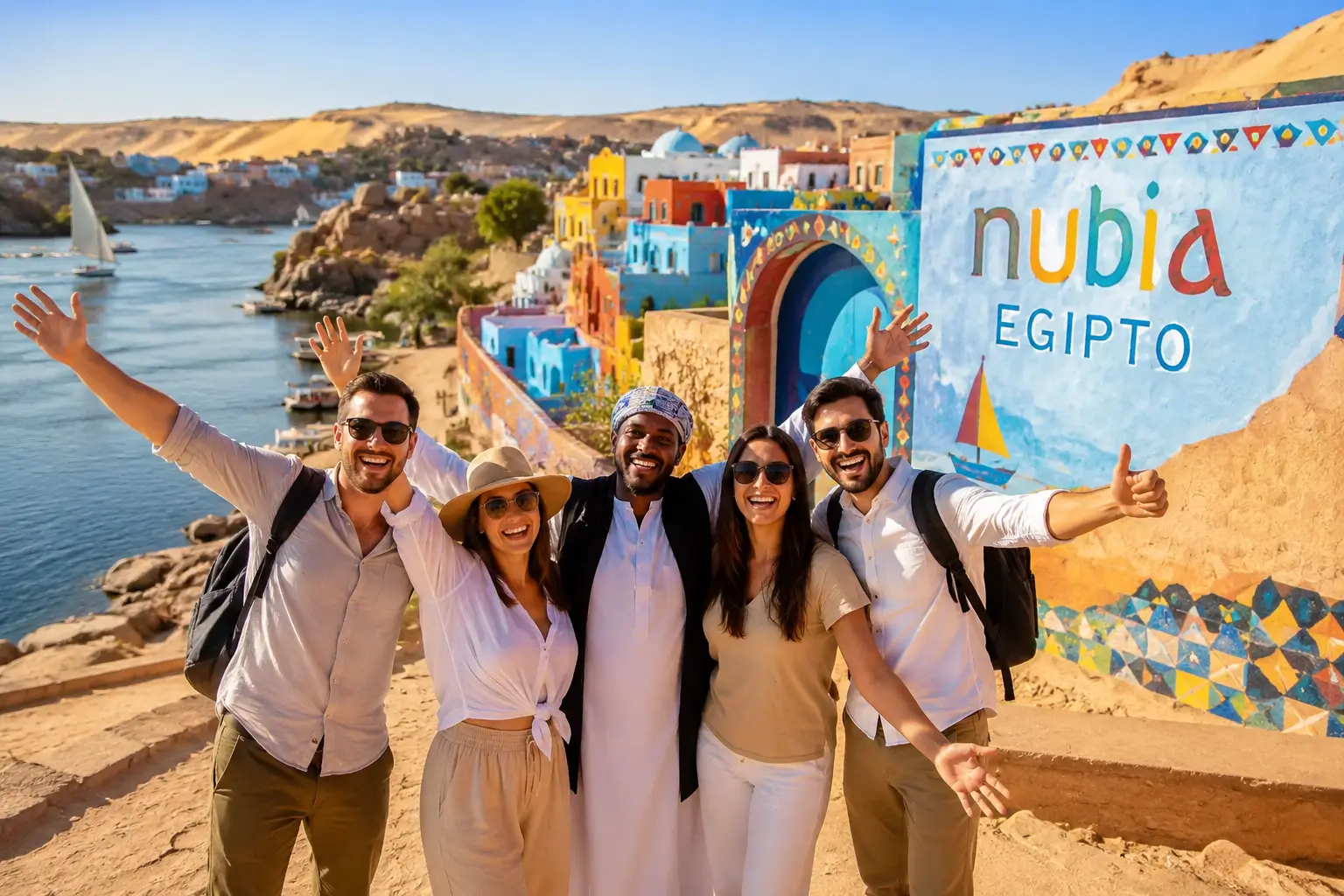 nubia egipto