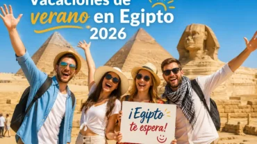 Vacaciones de verano en Egipto 2026
