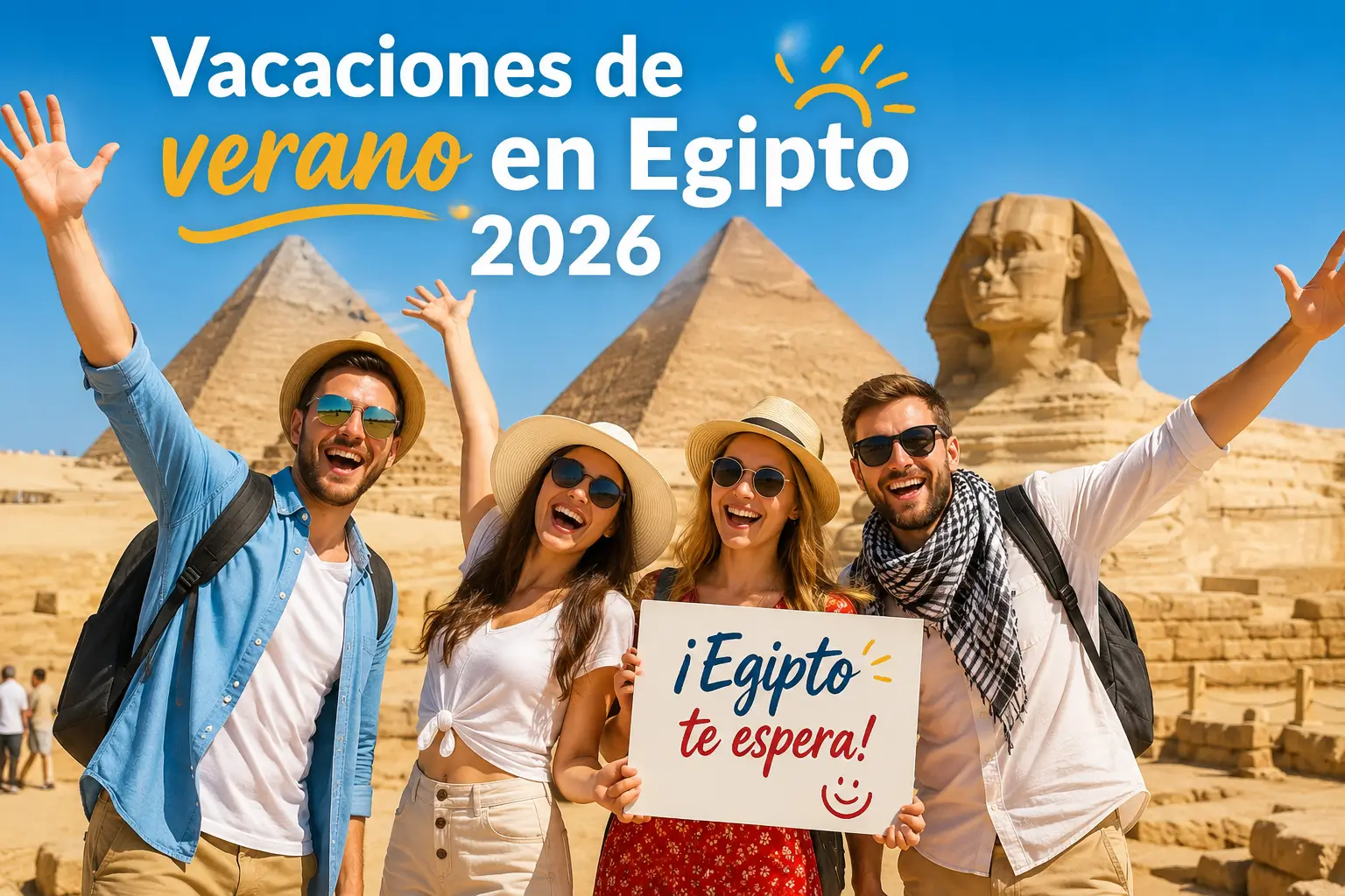 Vacaciones de verano en Egipto 2026
