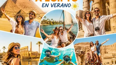Mejores viajes a Egipto en verano 2026