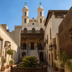 Iglesia Colgante de El Cairo: historia, arquitectura y guía para visitar la joya copta de Egipto