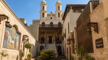 Iglesia Colgante de El Cairo