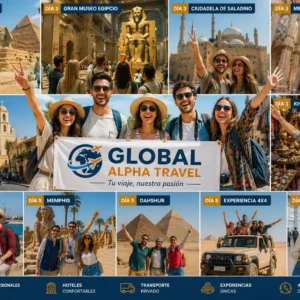 Viaje a Egipto 8 días: itinerario, precios, lugares que visitar y consejos para disfrutar del viaje