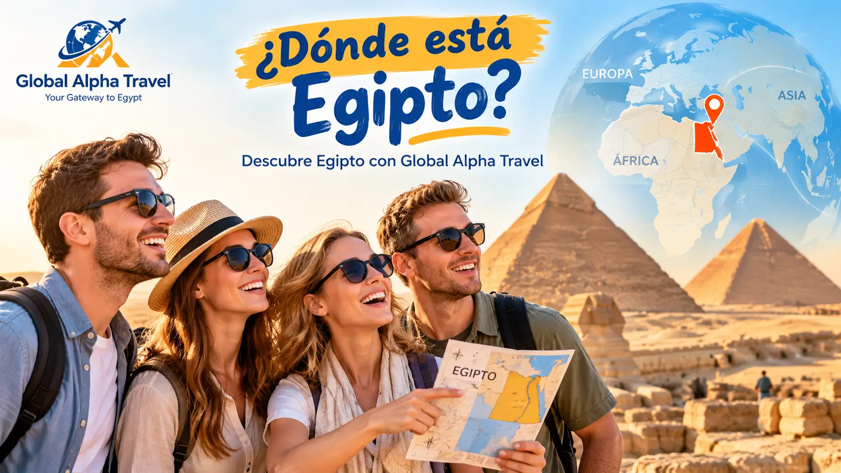 Donde está Egipto