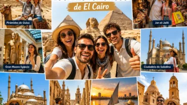 Los mejores lugares turísticos de El Cairo