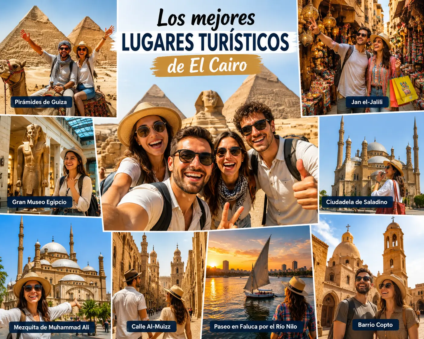 Los mejores lugares turísticos de El Cairo