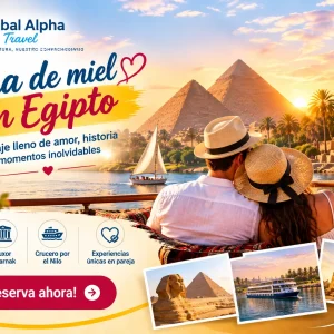 Luna de miel en Egipto: itinerario romántico, lugares que visitar, precios y consejos