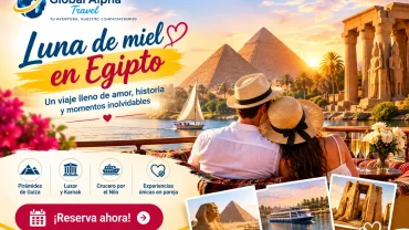 Luna de miel en Egipto