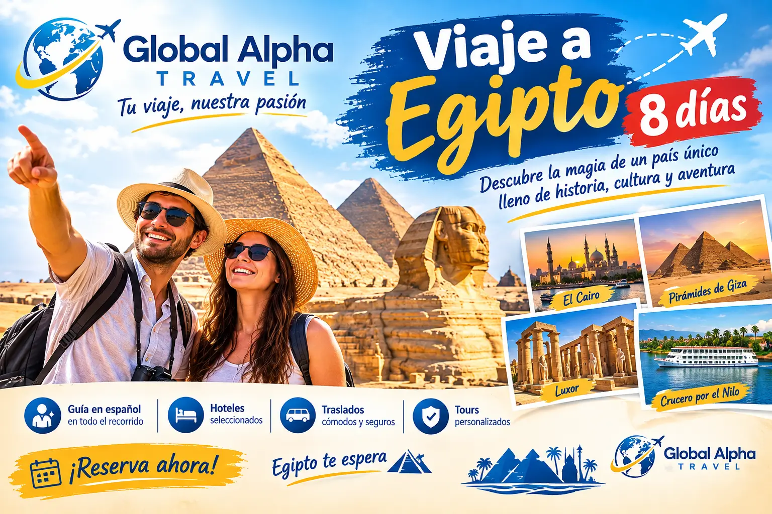 Viaje a Egipto 8 días