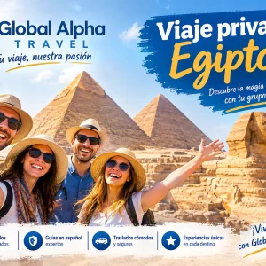 Viaje privado a Egipto: itinerarios a medida, precios, lugares que visitar y consejos