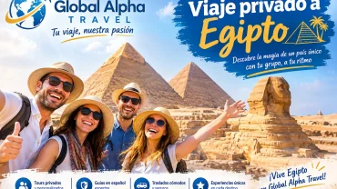 Viaje privado a Egipto