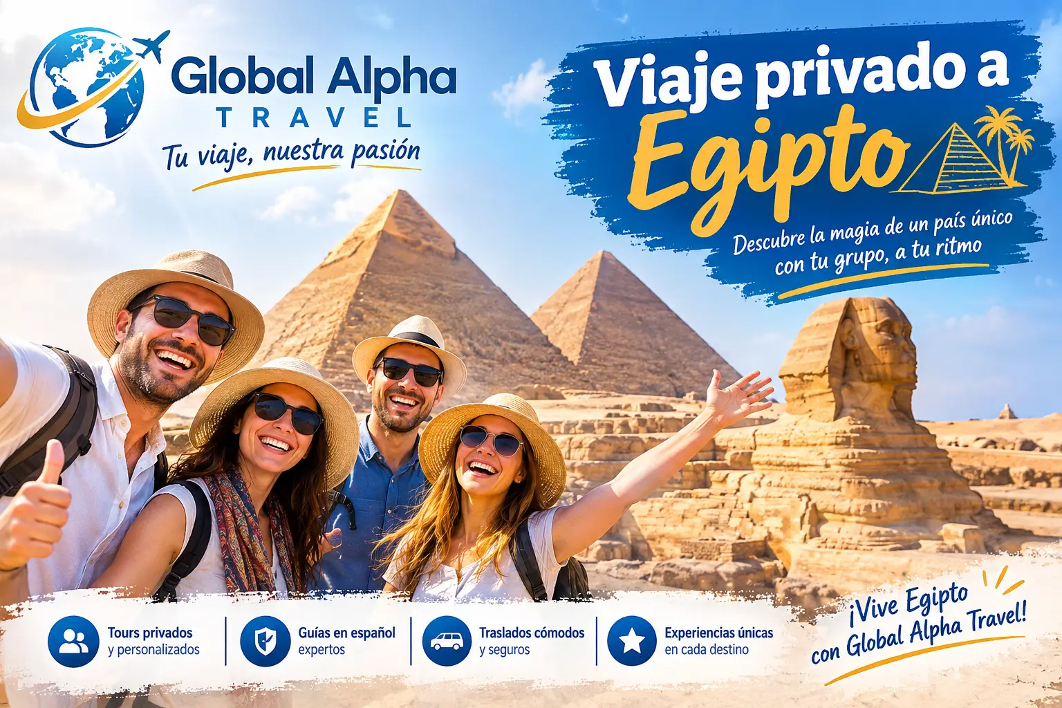 Viaje privado a Egipto