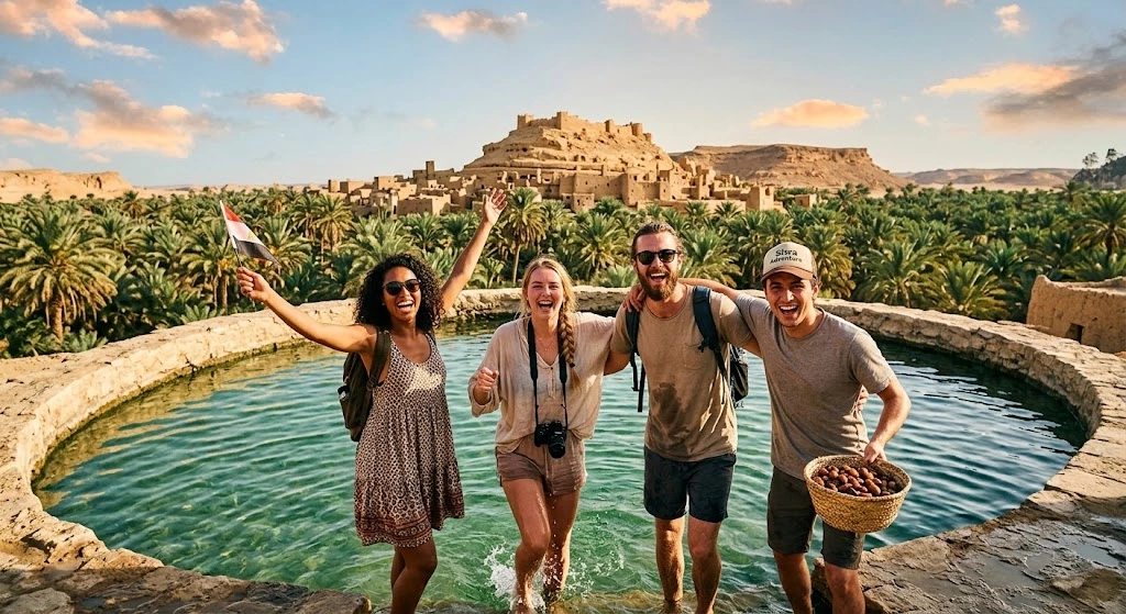 Viaje al oasis de Siwa Egipto