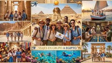 Viajes en grupo a Egipto