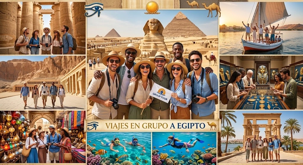 Viajes en grupo a Egipto