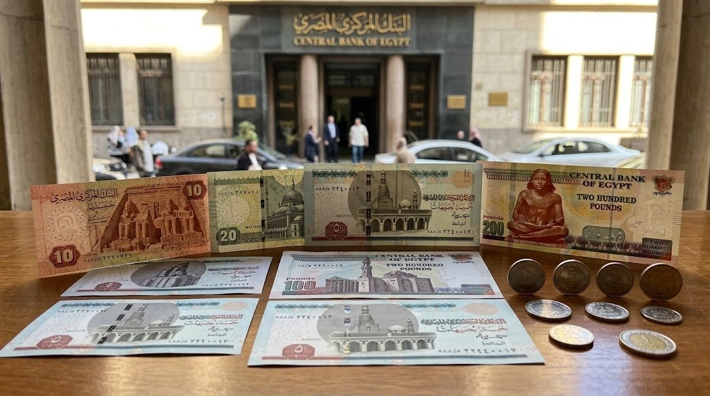 Cuál es la moneda de Egipto