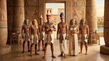 Faraones de Egipto importantes