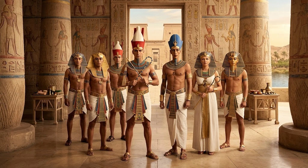 Faraones de Egipto importantes