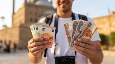 Cuál es la moneda de Egipto