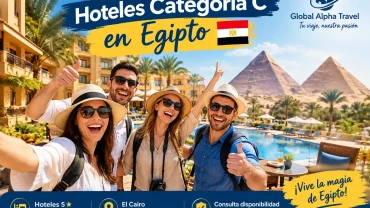 Hoteles categoría C en Egipto