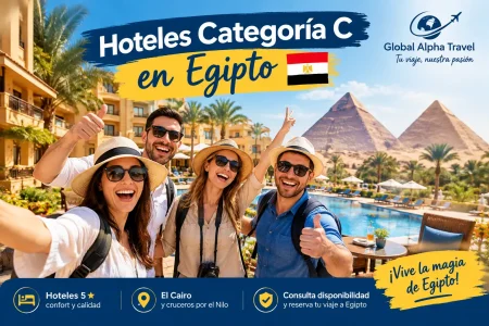 Hoteles categoría C en Egipto: opiniones, calidad, servicios y experiencias de viajeros