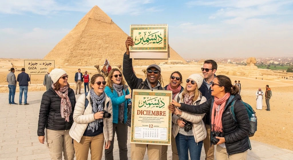 Viajar a Egipto en diciembre