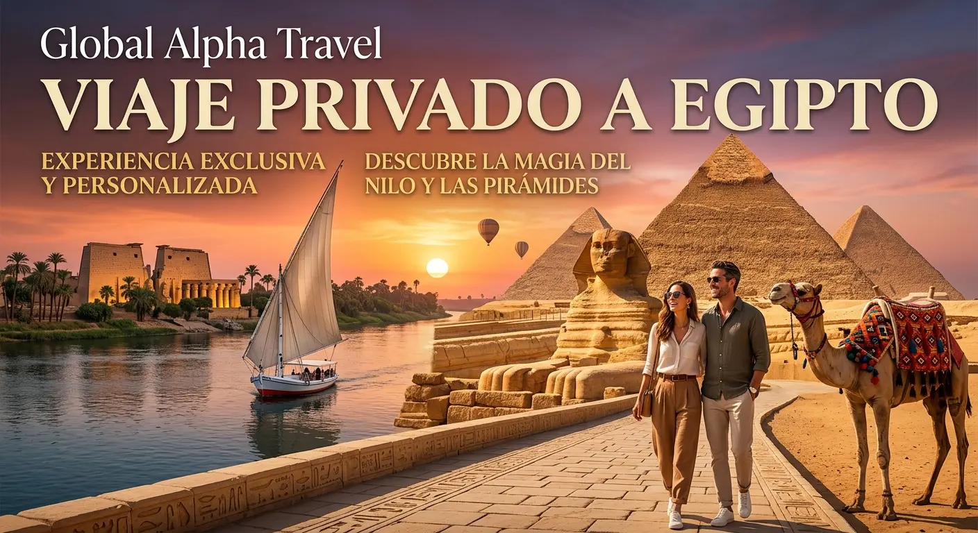 Viaje privado a Egipto de 8, 10 o 15 días: qué duración elegir