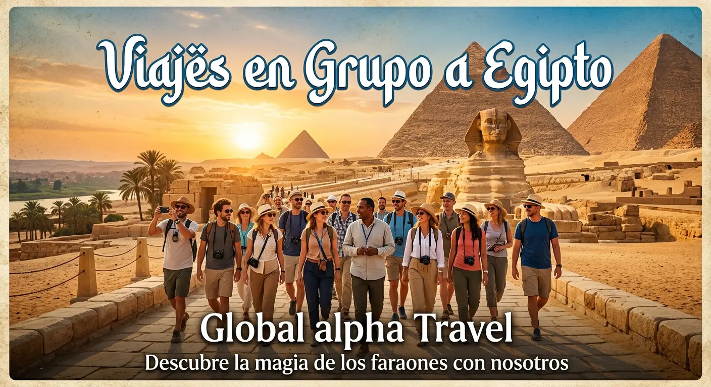 Cuál es la mejor época para hacer un viaje en grupo a Egipto?