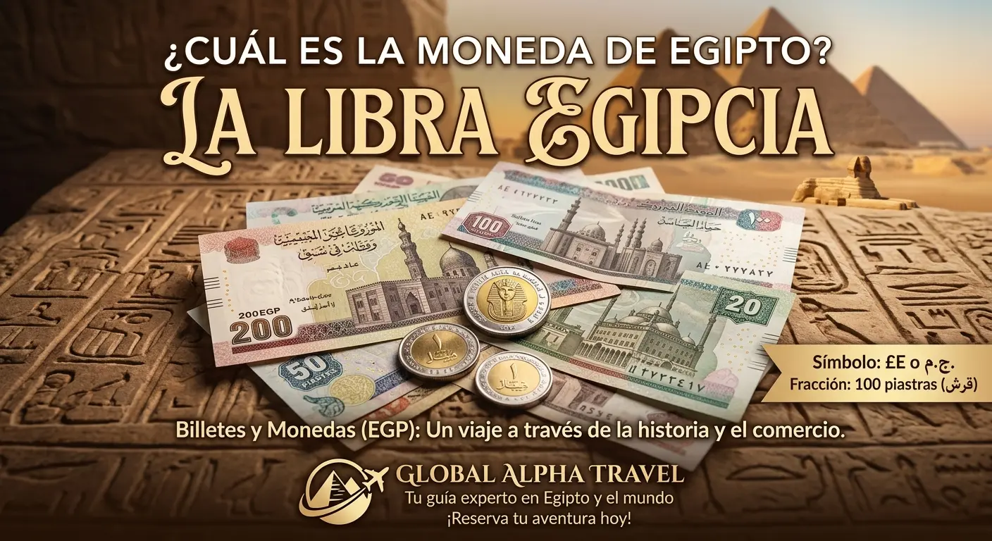 Consejos para cambiar y utilizar dinero durante tu viaje a Egipto