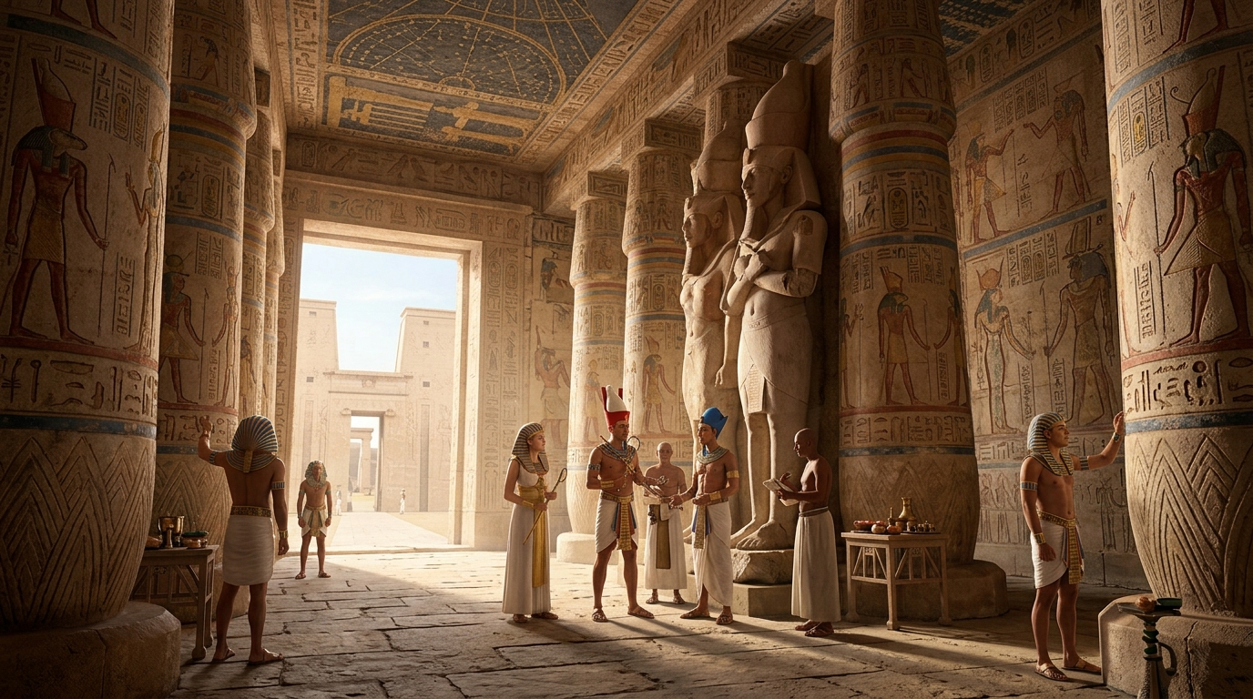 Faraones de Egipto importantes