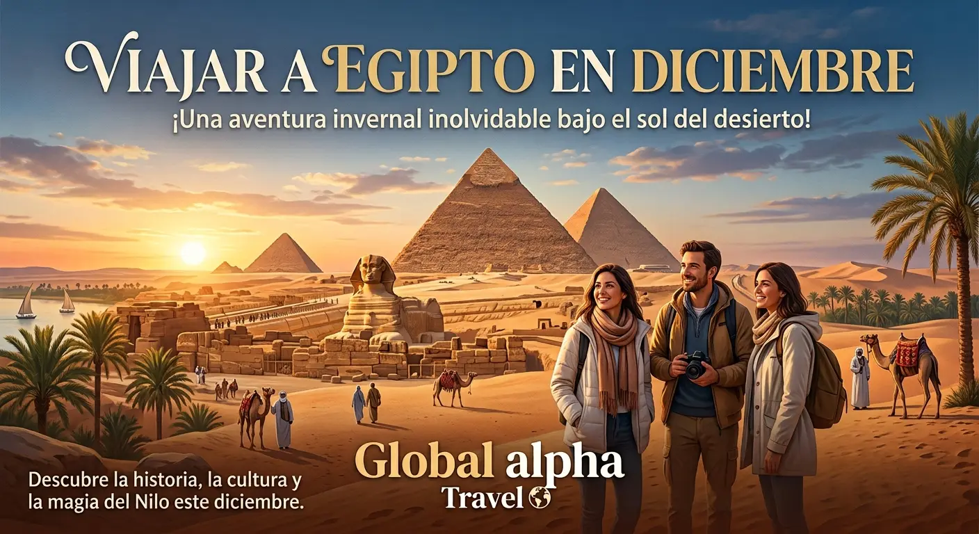 Consejos prácticos para organizar un viaje a Egipto en diciembre