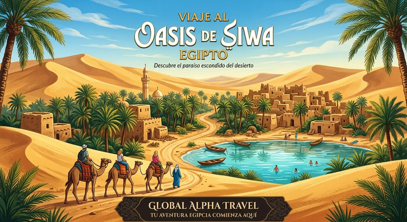 Viaje al oasis de Siwa Egipto: qué ver, cómo llegar, precios y consejos para organizar tu aventura