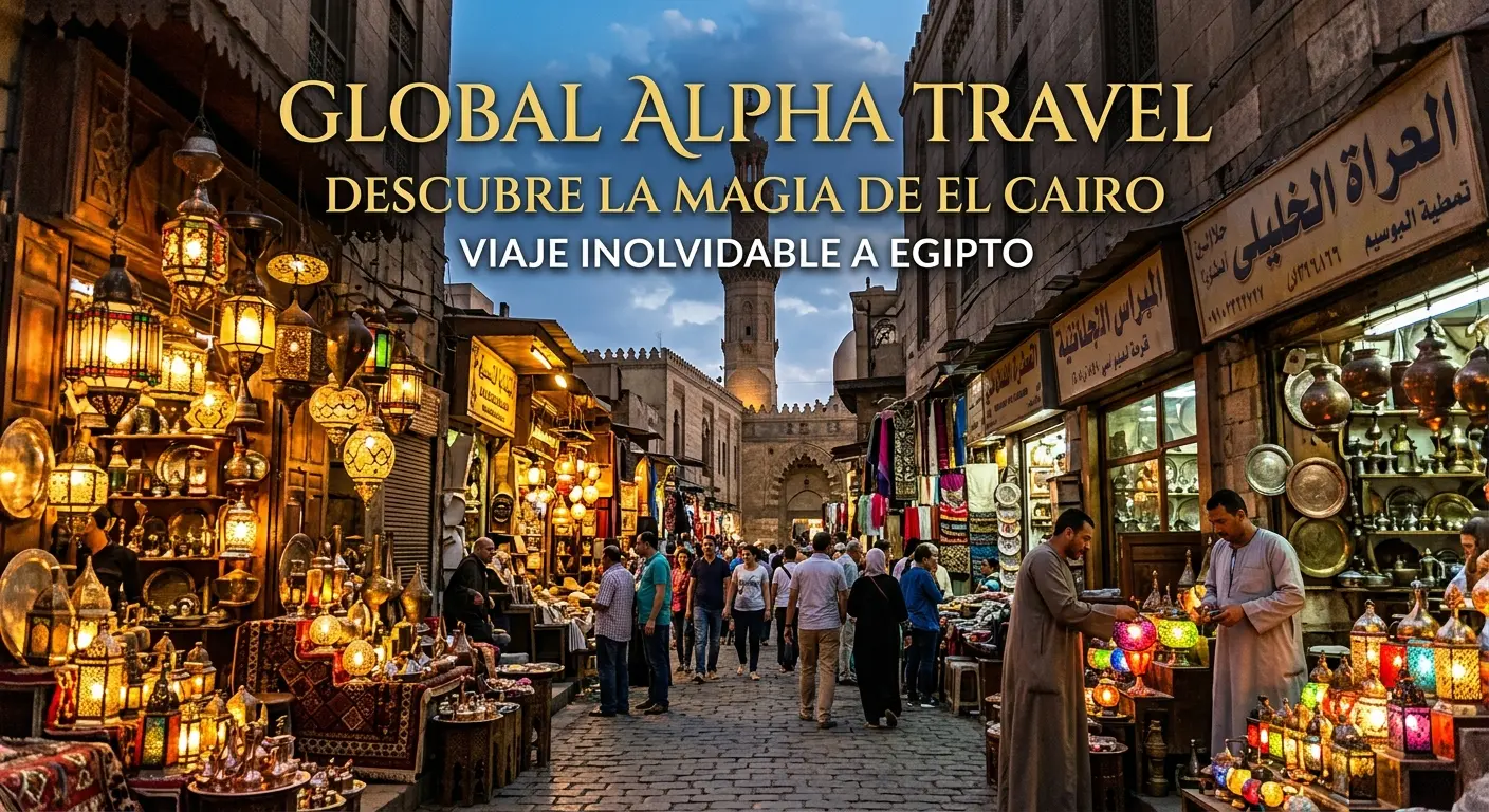 Consejos prácticos para visitar Khan el Khalili y disfrutar de la experiencia -Bazar de Khan el Khalili Cairo