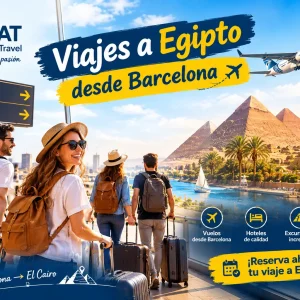 Viajes a Egipto desde Barcelona: precios, vuelos, itinerarios y consejos para organizar tu viaje