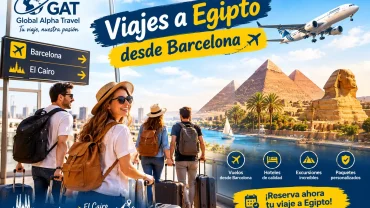 Viajes a Egipto desde Barcelona