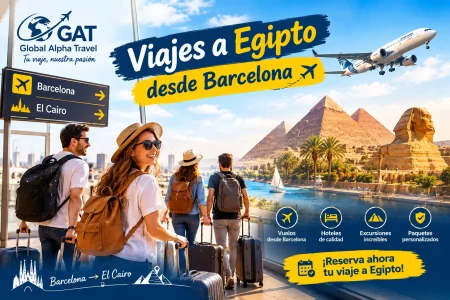 Viajes a Egipto desde Barcelona: precios, vuelos, itinerarios y consejos para organizar tu viaje