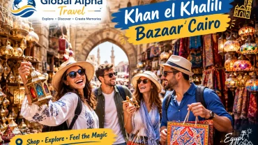 Khan el Khalili Bazaar Cairo