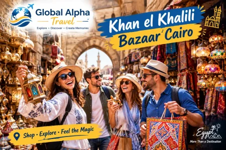 Bazar de Khan el Khalili en El Cairo| Secrets, Souvenirs & Egyptian Charm