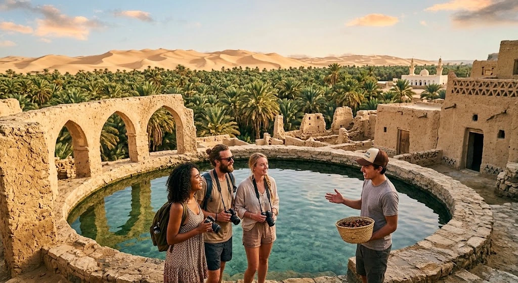 Viaje al oasis de Siwa Egipto