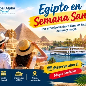 Egipto en Semana Santa: qué hacer, qué visitar, precios y consejos