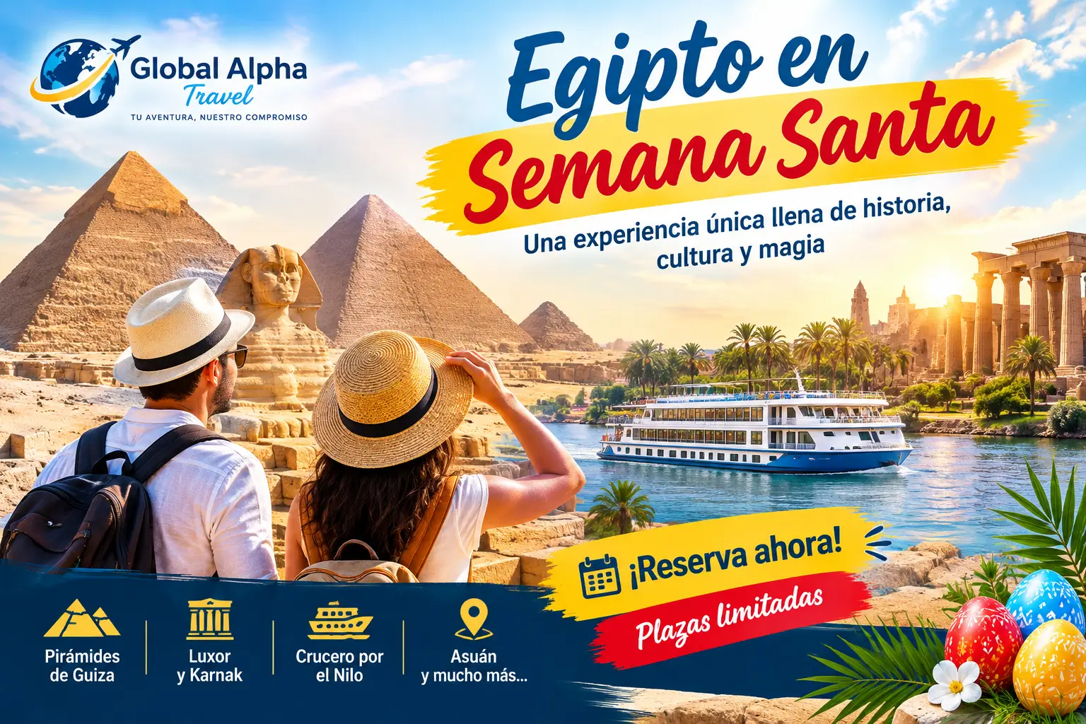 Egipto en Semana Santa